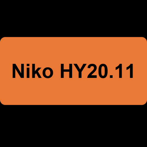Niko HY20.11